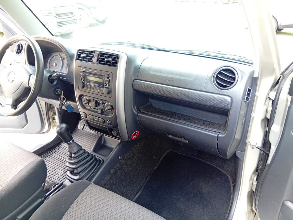 Suzuki Jimny usata a Brescia (15)