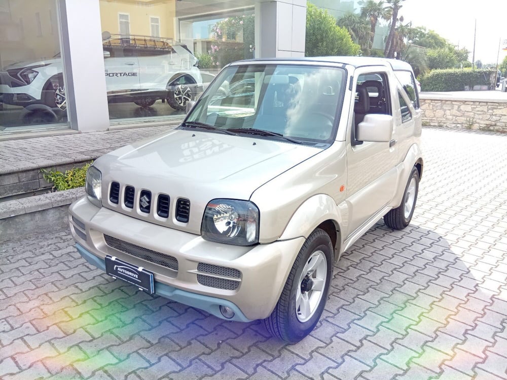 Suzuki Jimny usata a Brescia (2)
