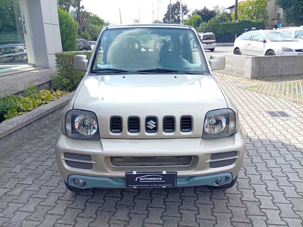Suzuki Jimny usata a Brescia (3)