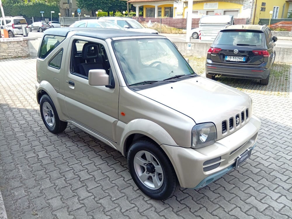 Suzuki Jimny usata a Brescia (4)