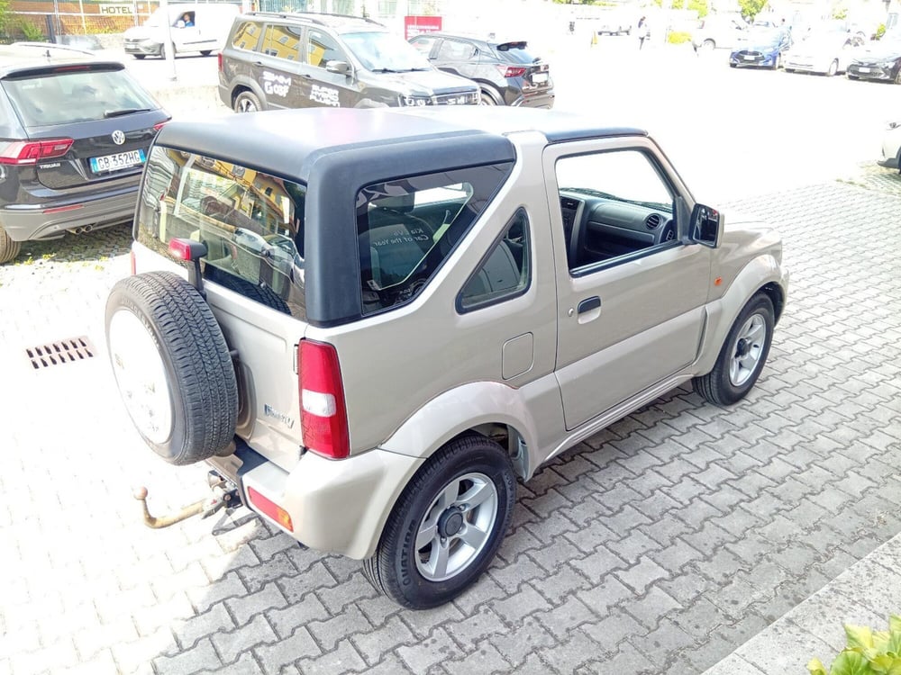 Suzuki Jimny usata a Brescia (5)