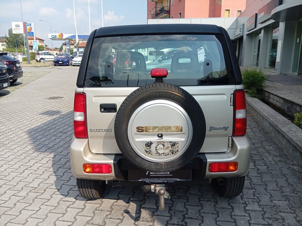 Suzuki Jimny usata a Brescia (6)