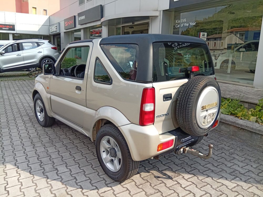 Suzuki Jimny usata a Brescia (7)