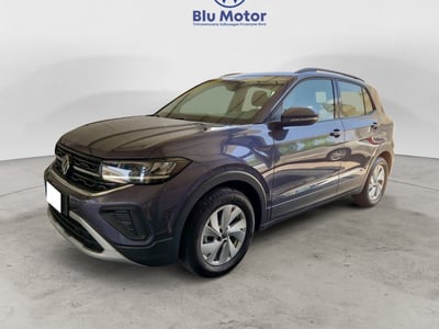 Volkswagen T-Cross 1.0 tsi Life 115cv dsg del 2024 usata a Ceccano