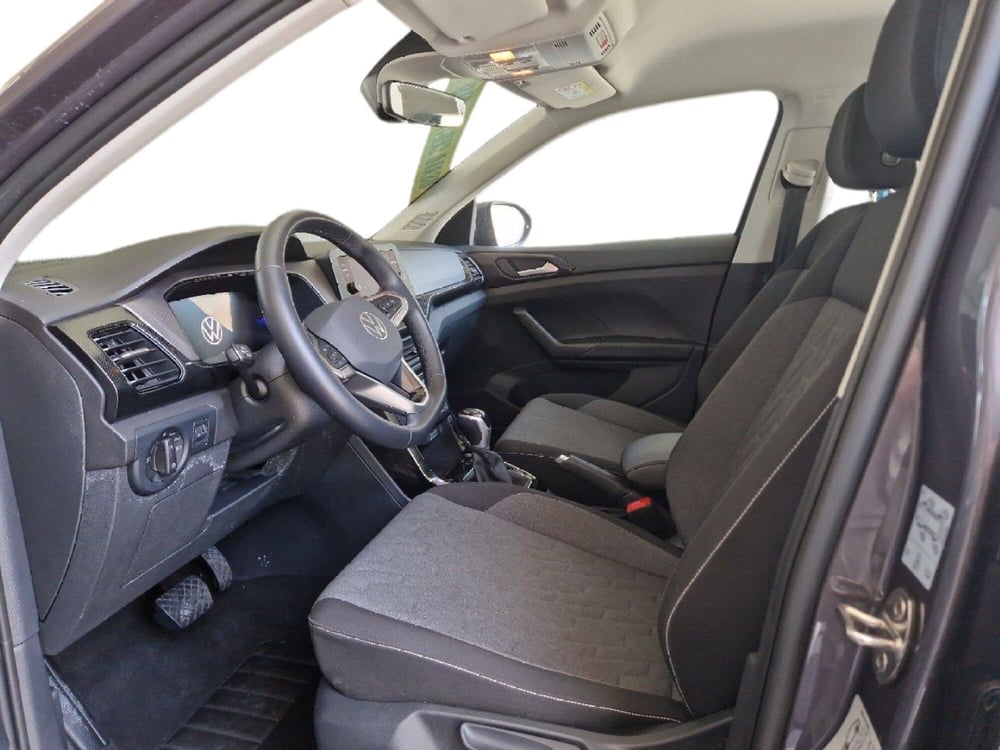 Volkswagen T-Cross usata a Frosinone (12)