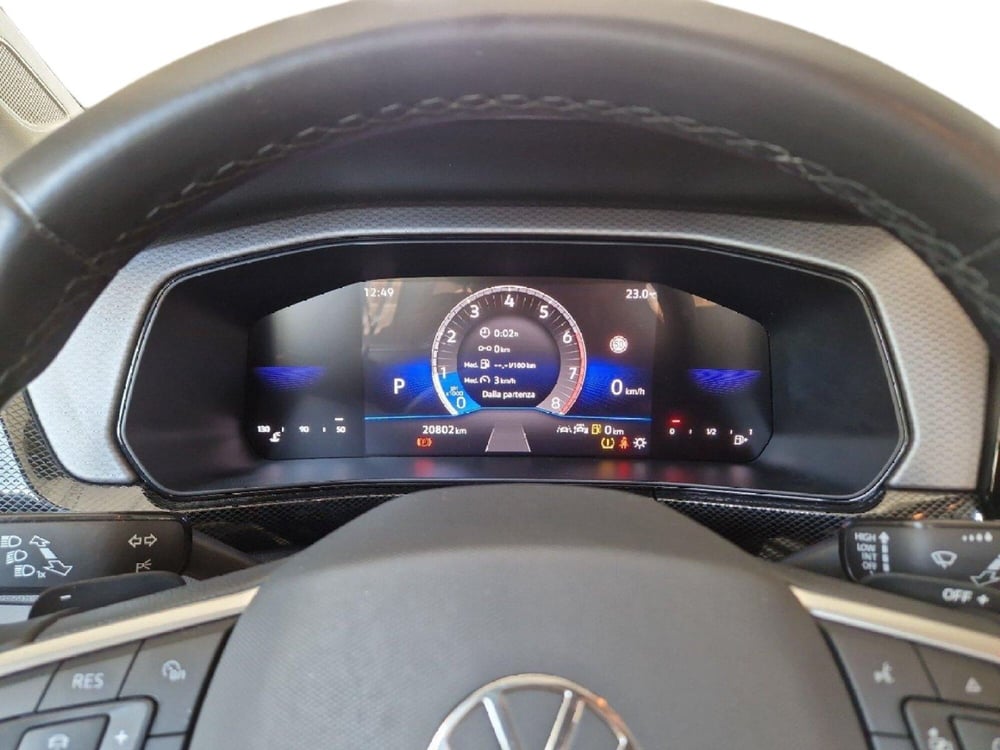 Volkswagen T-Cross usata a Frosinone (14)