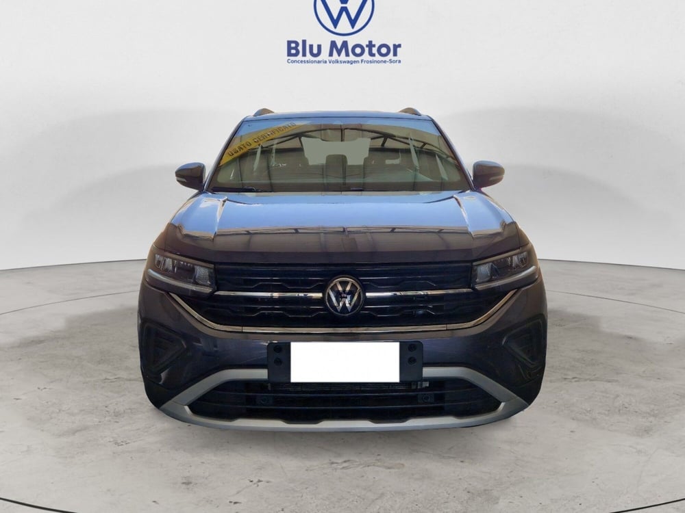 Volkswagen T-Cross usata a Frosinone (2)