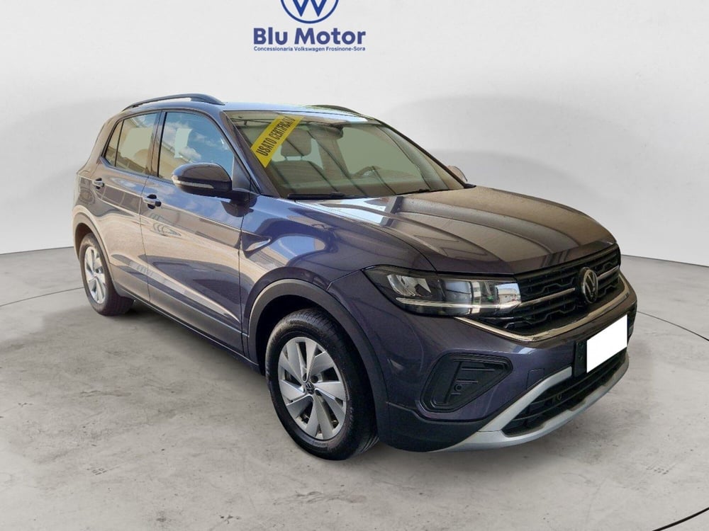 Volkswagen T-Cross usata a Frosinone (3)