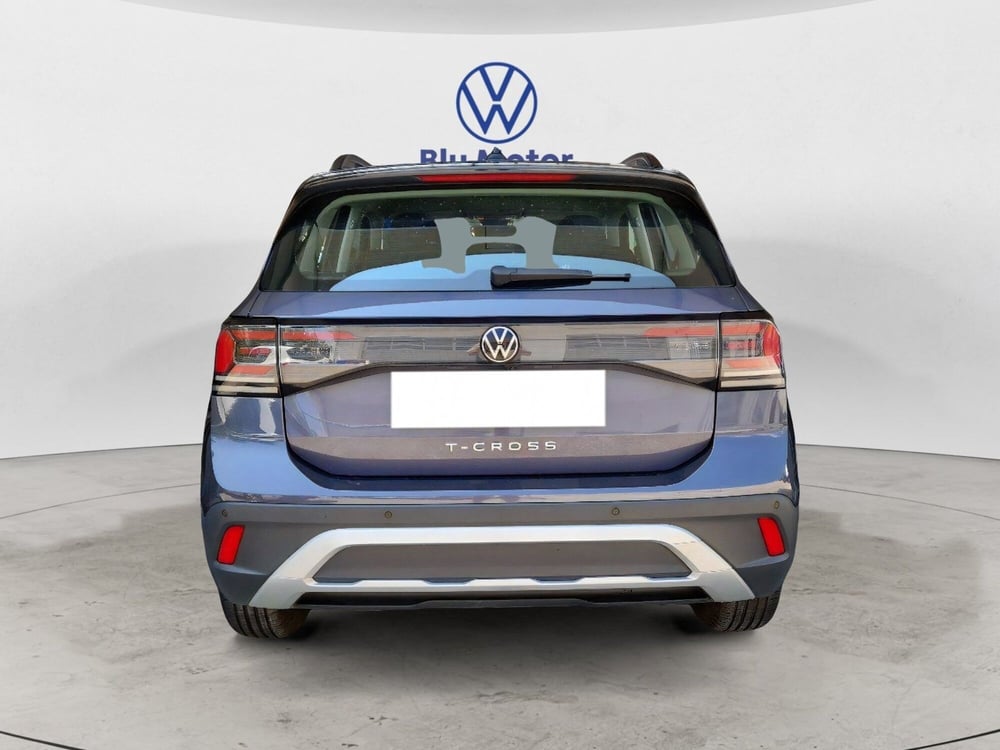 Volkswagen T-Cross usata a Frosinone (4)