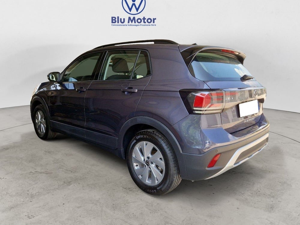 Volkswagen T-Cross usata a Frosinone (5)