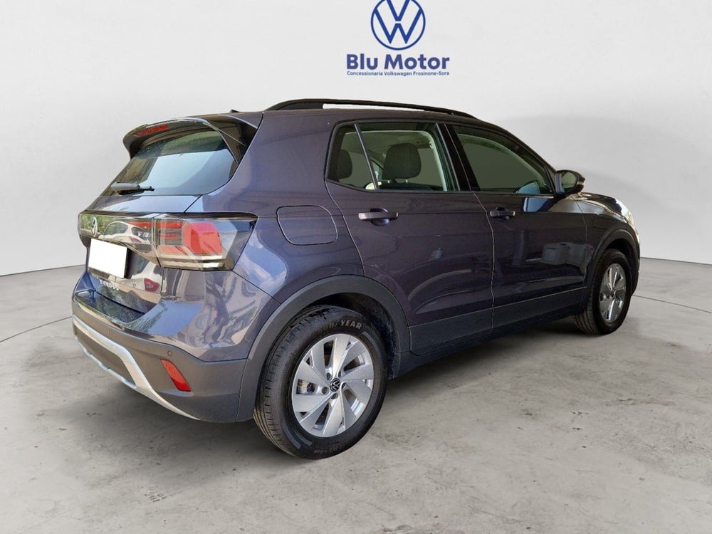 Volkswagen T-Cross usata a Frosinone (6)