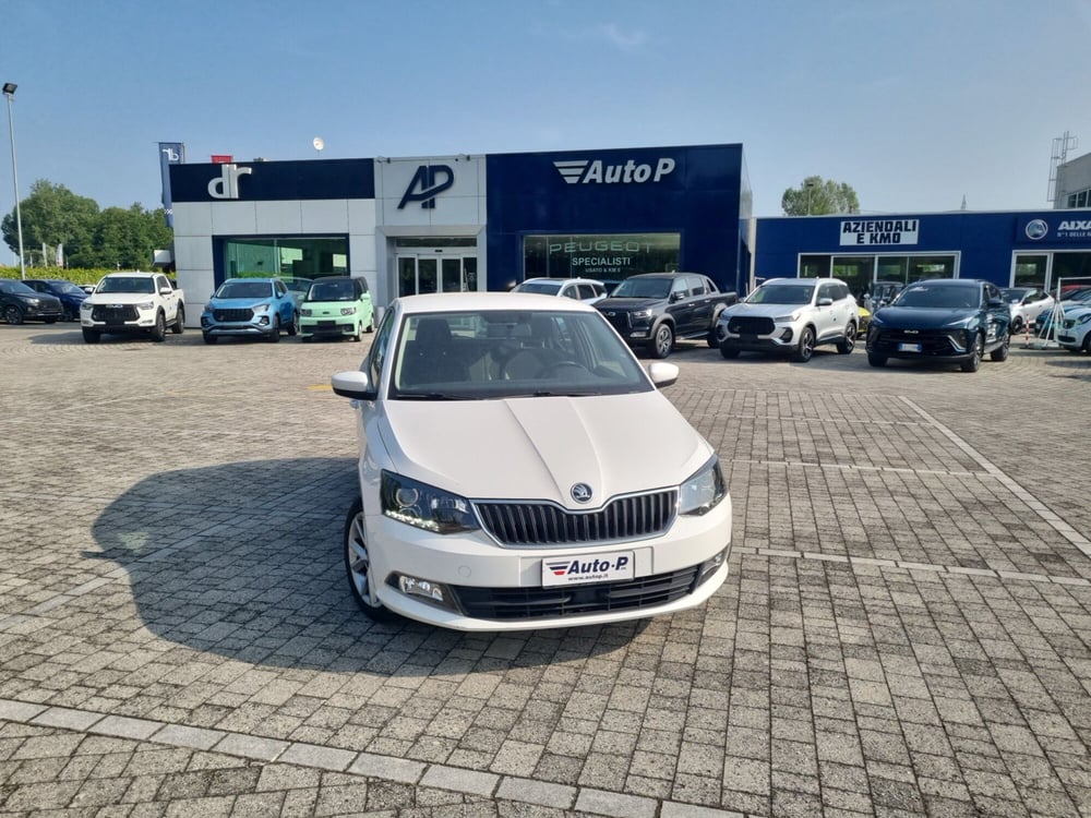 Skoda Fabia usata a Lucca