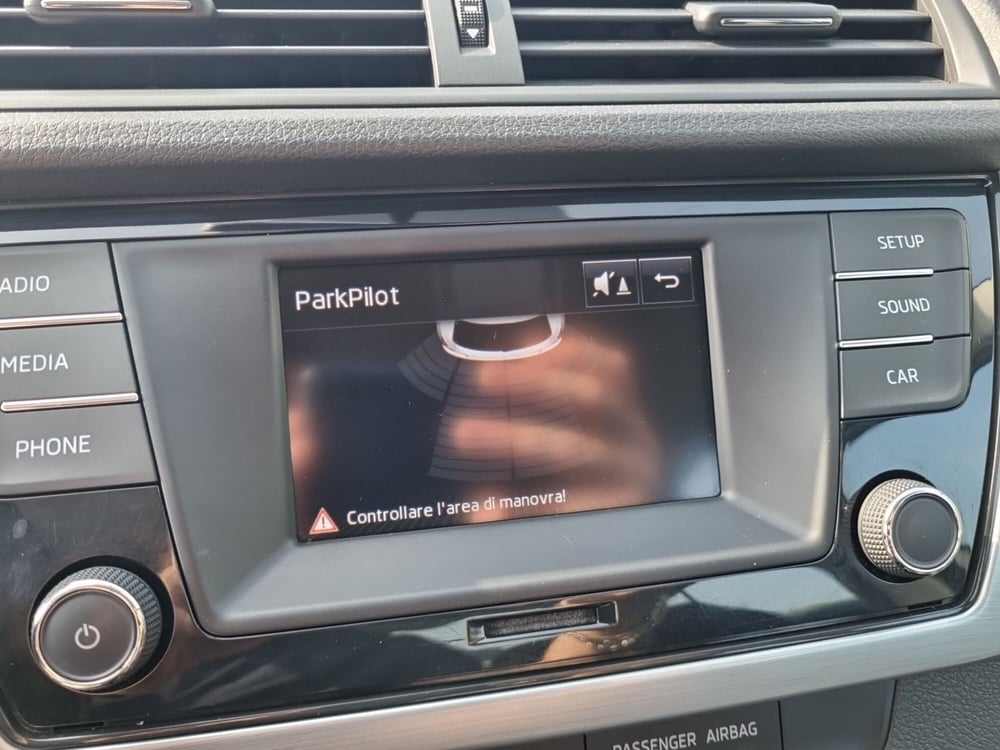 Skoda Fabia usata a Lucca (10)