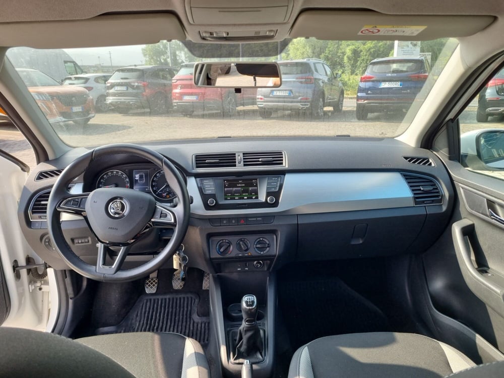 Skoda Fabia usata a Lucca (12)