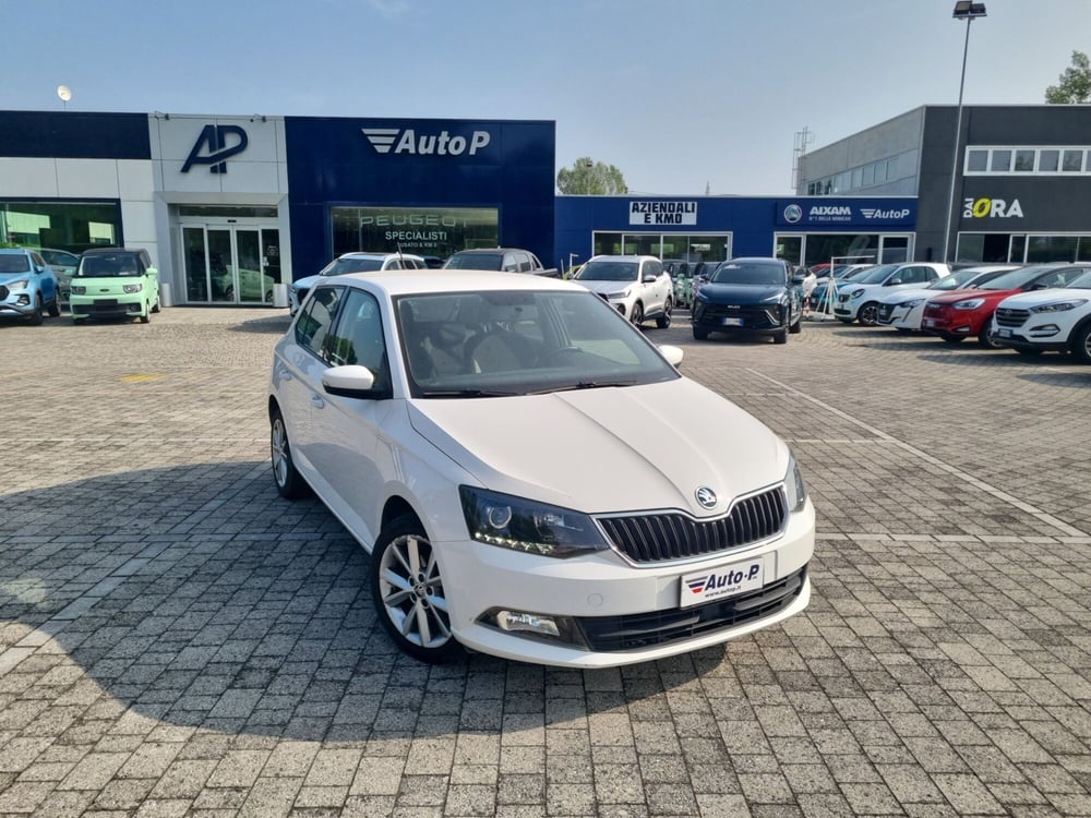 Skoda Fabia usata a Lucca (2)