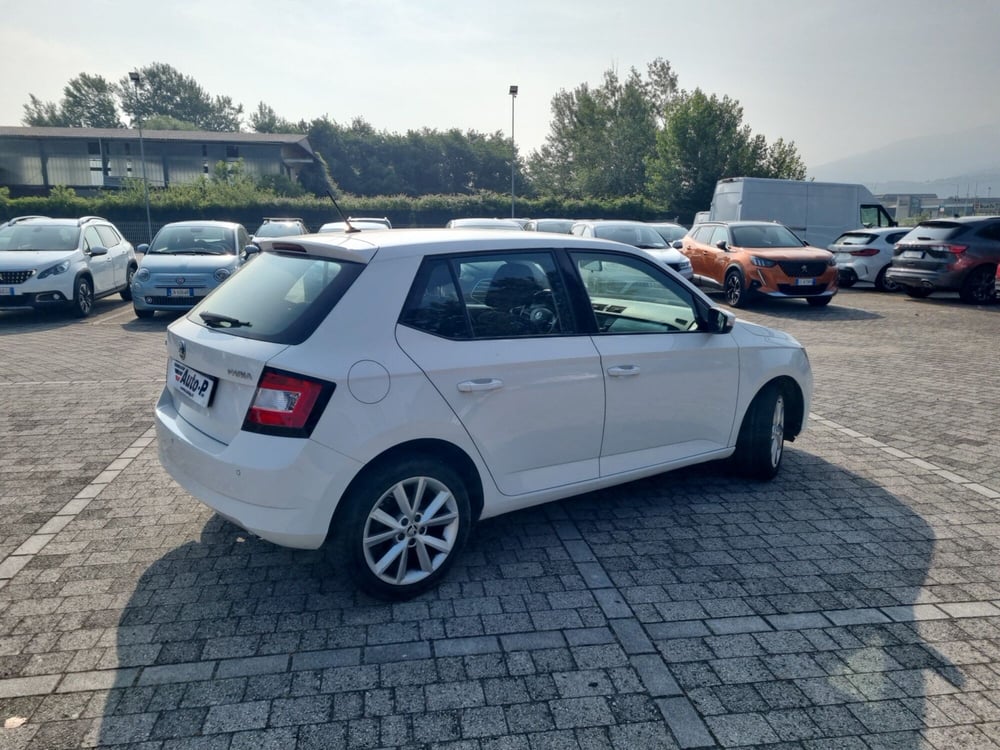 Skoda Fabia usata a Lucca (3)