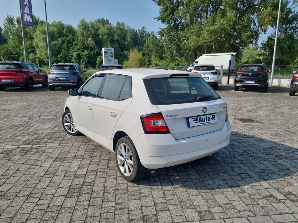Skoda Fabia usata a Lucca (4)