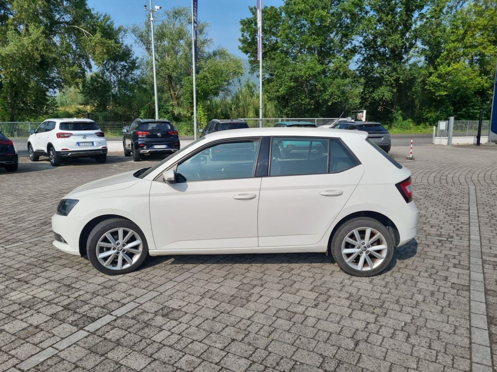 Skoda Fabia usata a Lucca (5)