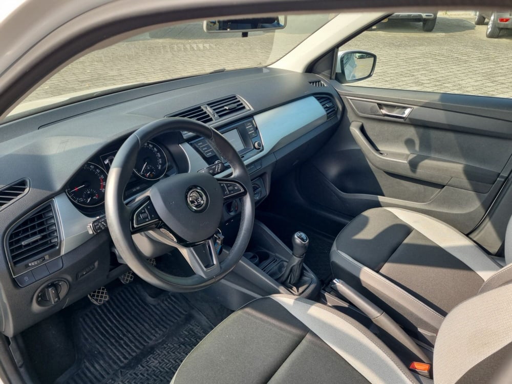 Skoda Fabia usata a Lucca (6)