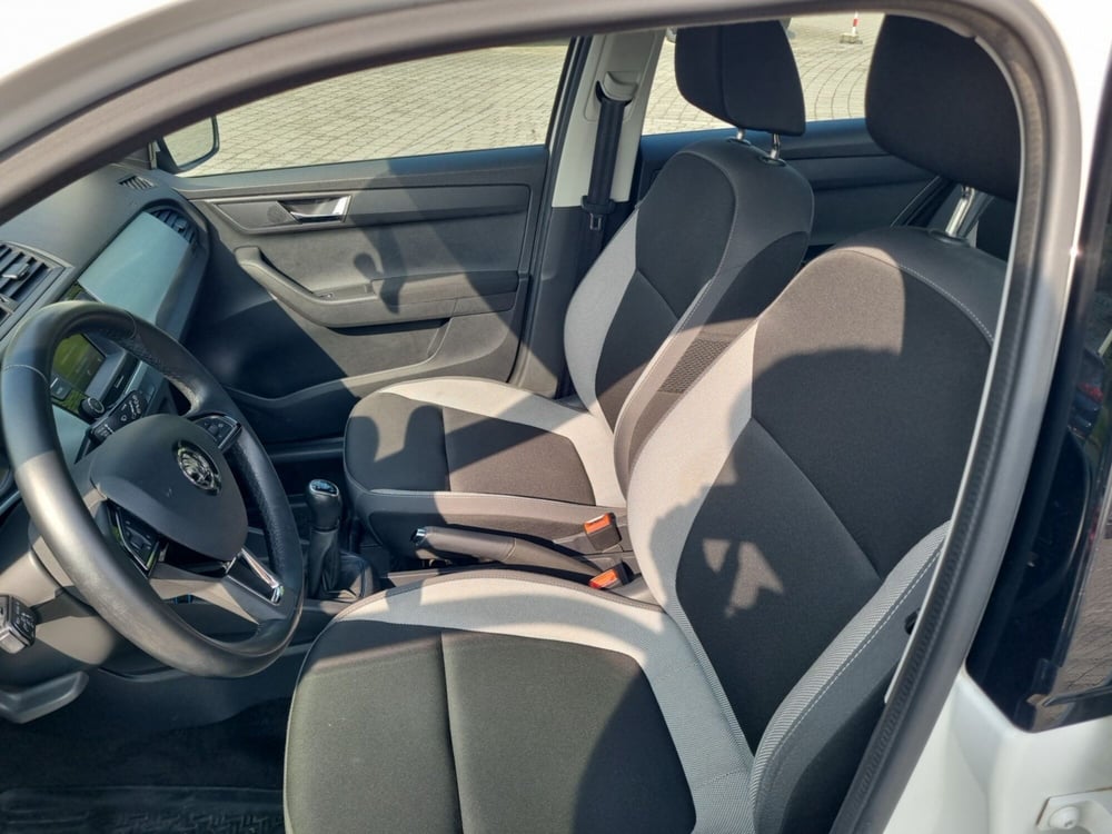 Skoda Fabia usata a Lucca (7)