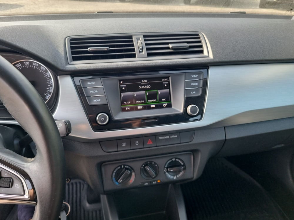 Skoda Fabia usata a Lucca (9)