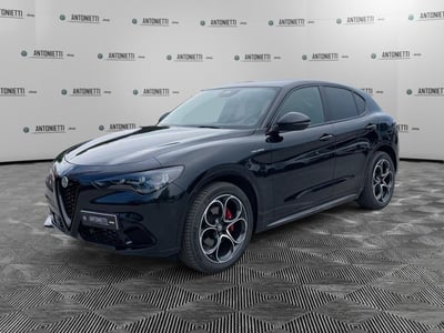 Alfa Romeo Stelvio Stelvio 2.2 Turbodiesel 210 CV AT8 Q4 Veloce del 2024 usata a Jesi