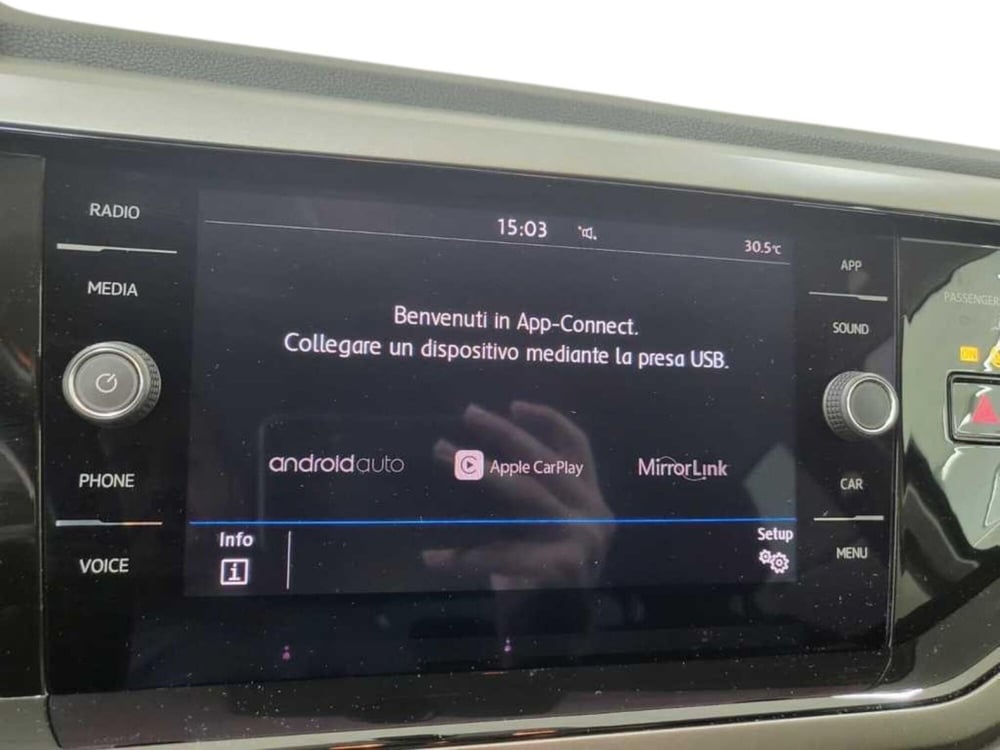 Volkswagen Polo usata a Catanzaro (9)
