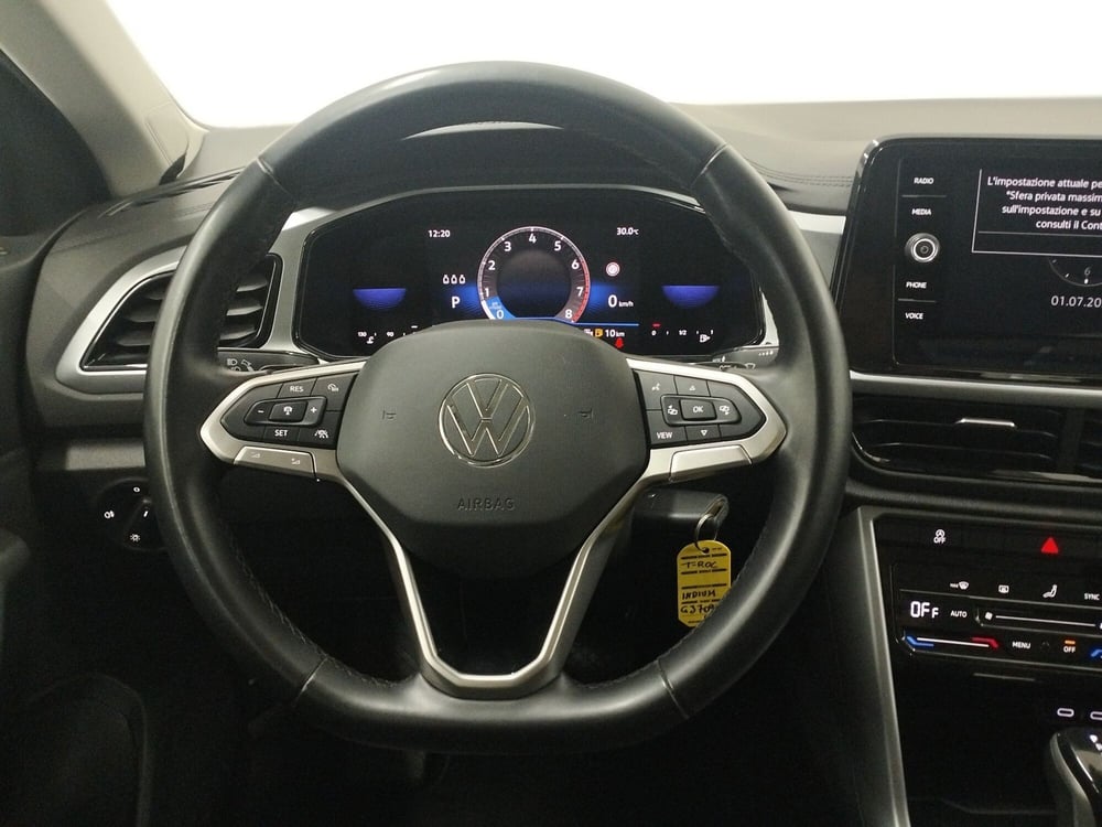 Volkswagen T-Roc usata a Catanzaro (15)