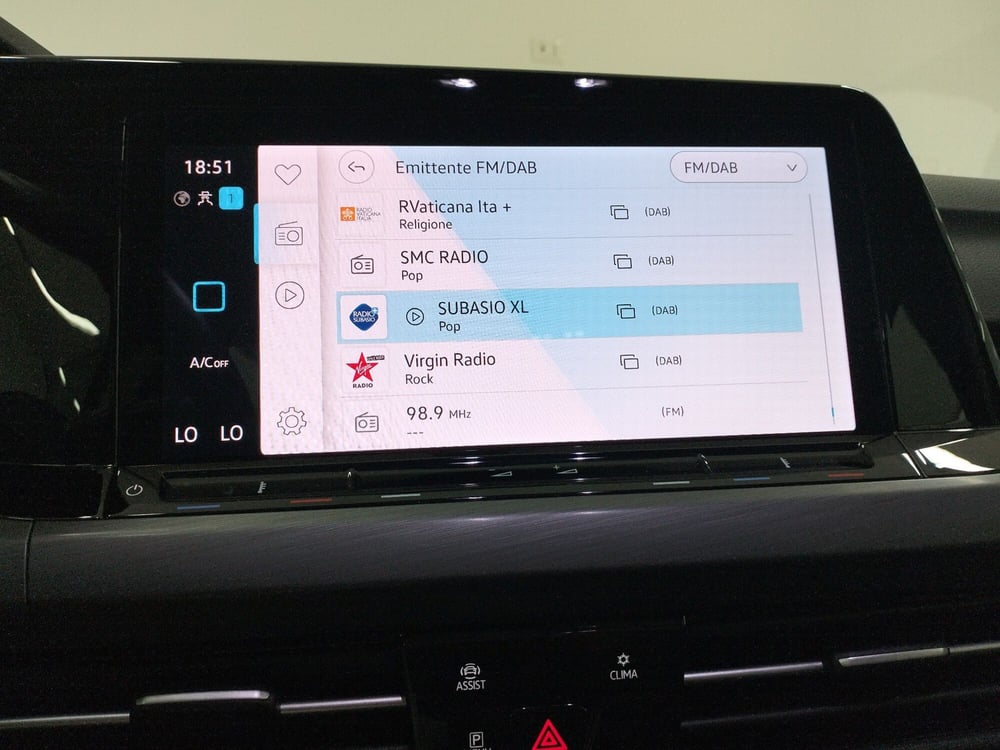 Volkswagen Golf usata a Catanzaro (17)
