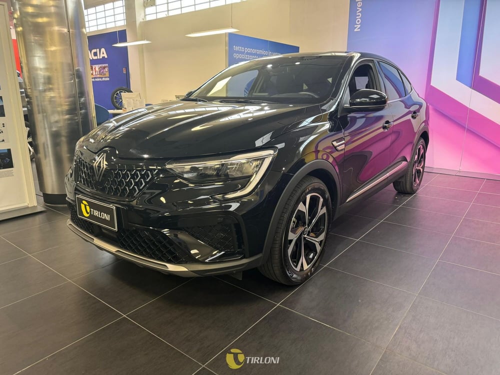 Renault Arkana usata a Milano (3)