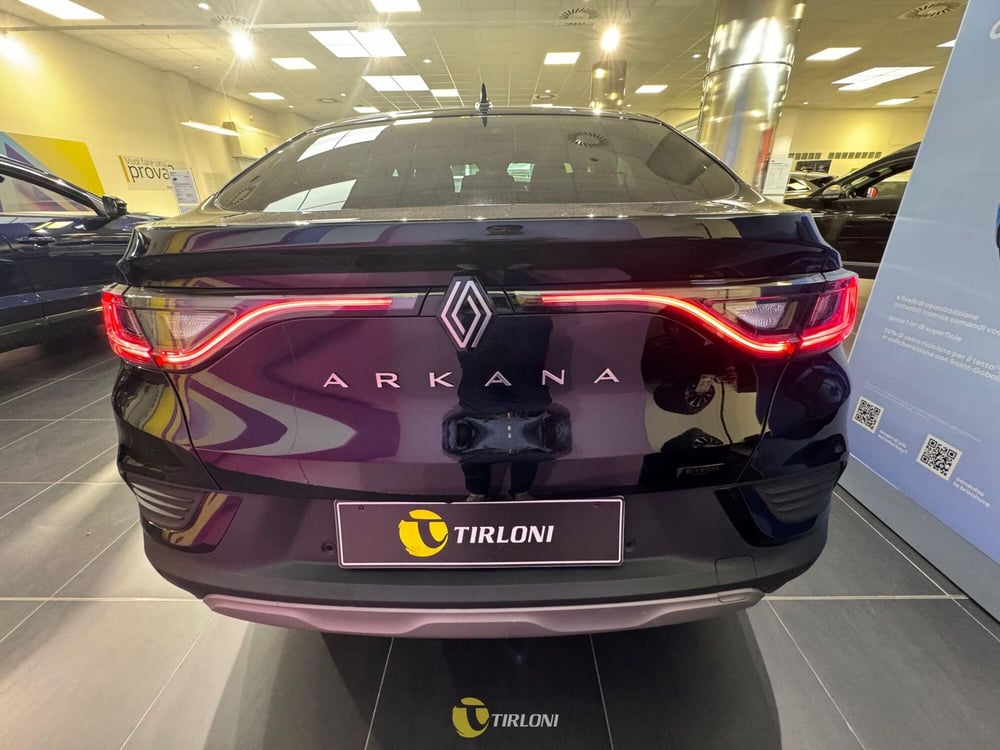 Renault Arkana usata a Milano (7)