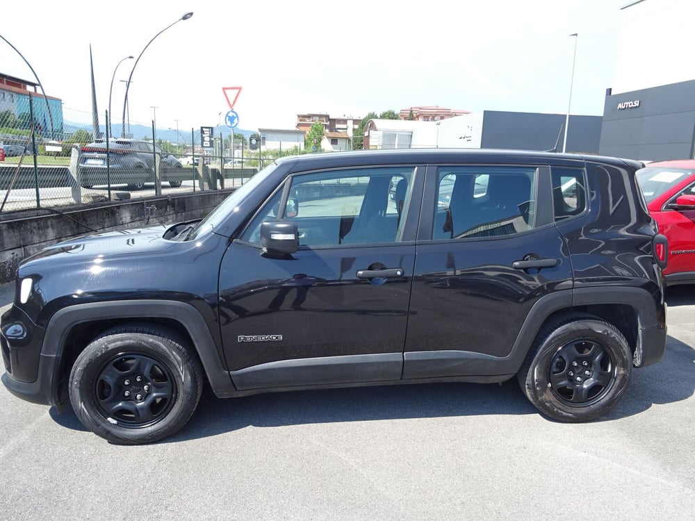 Jeep Renegade usata a Lucca (2)