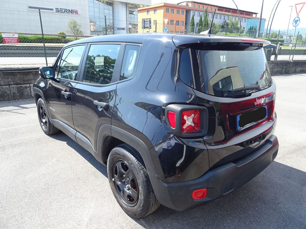 Jeep Renegade usata a Lucca (3)