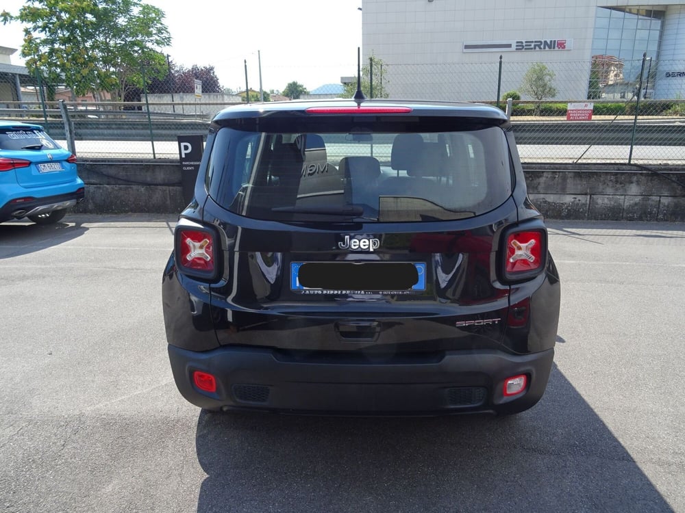Jeep Renegade usata a Lucca (4)