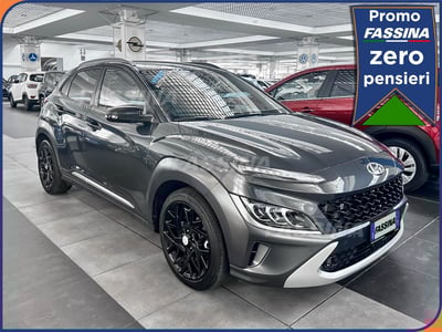 Hyundai Kona HEV 1.6 DCT XClass del 2021 usata a Milano