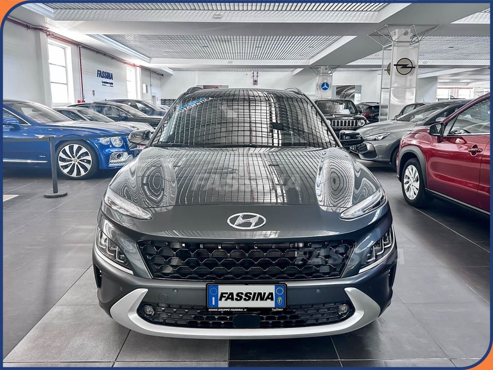 Hyundai Kona usata a Milano (2)