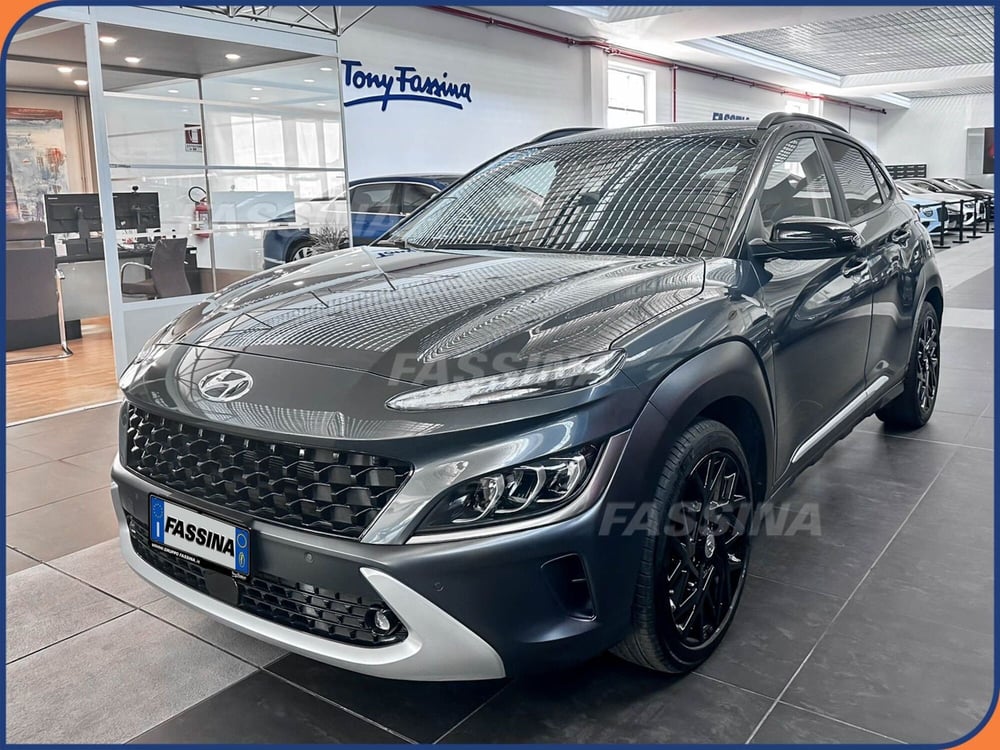Hyundai Kona usata a Milano (3)