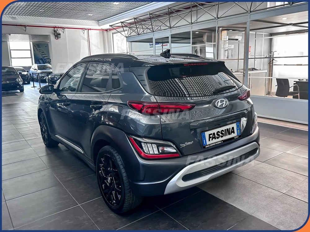 Hyundai Kona usata a Milano (4)