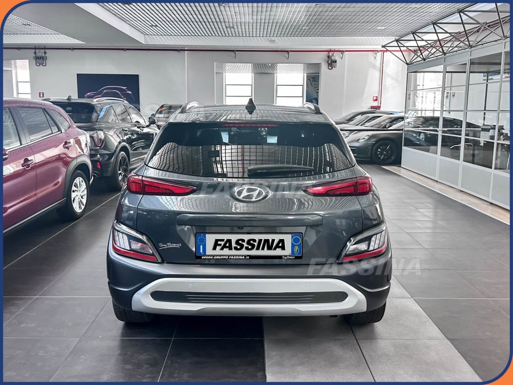 Hyundai Kona usata a Milano (5)