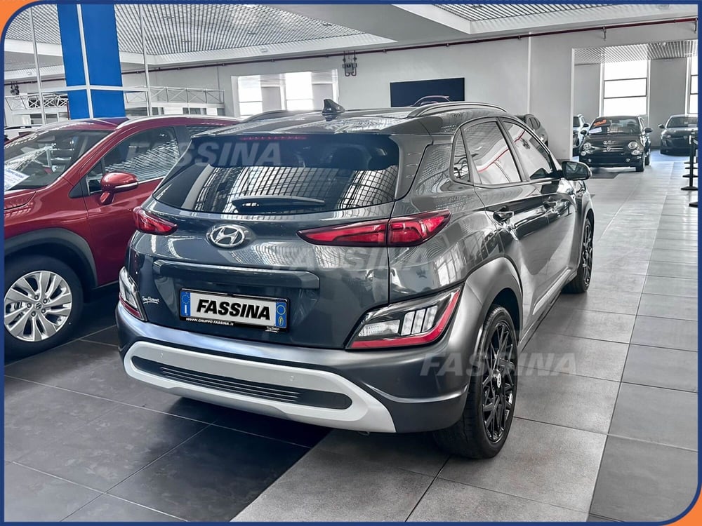 Hyundai Kona usata a Milano (6)