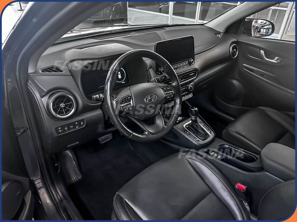 Hyundai Kona usata a Milano (8)