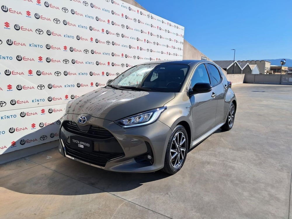 Toyota Yaris usata a Cagliari