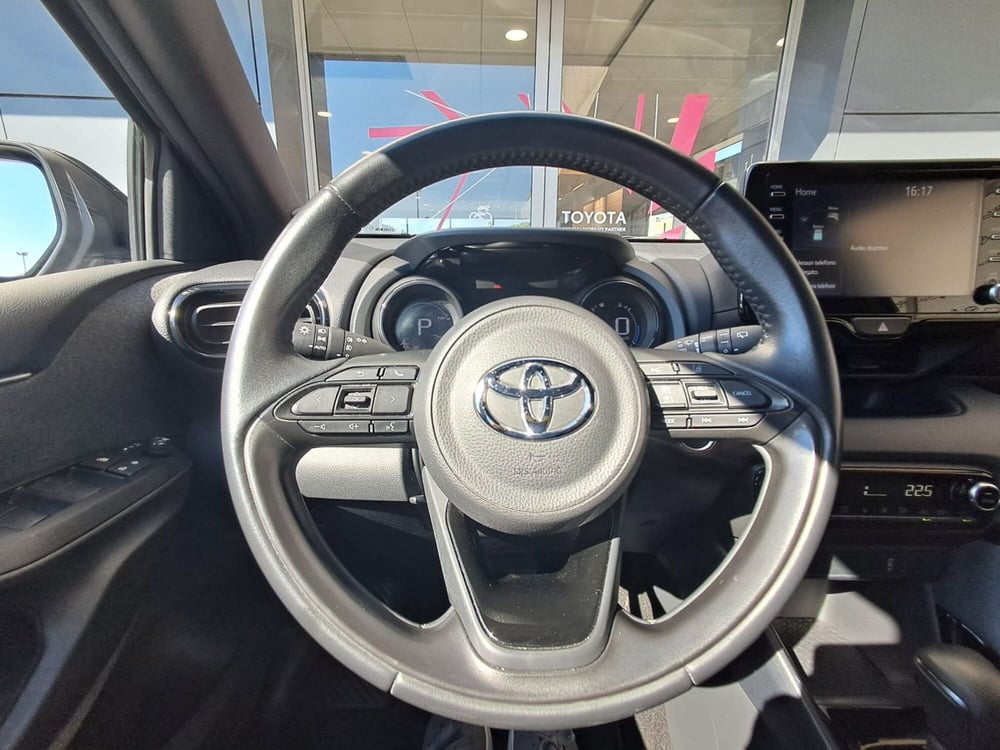 Toyota Yaris usata a Cagliari (15)