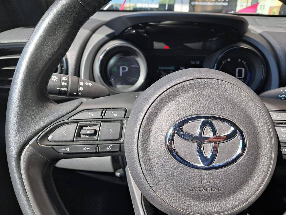 Toyota Yaris usata a Cagliari (16)