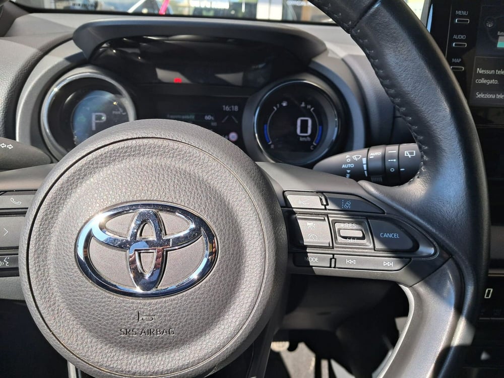Toyota Yaris usata a Cagliari (17)