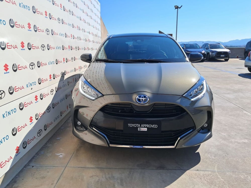 Toyota Yaris usata a Cagliari (3)