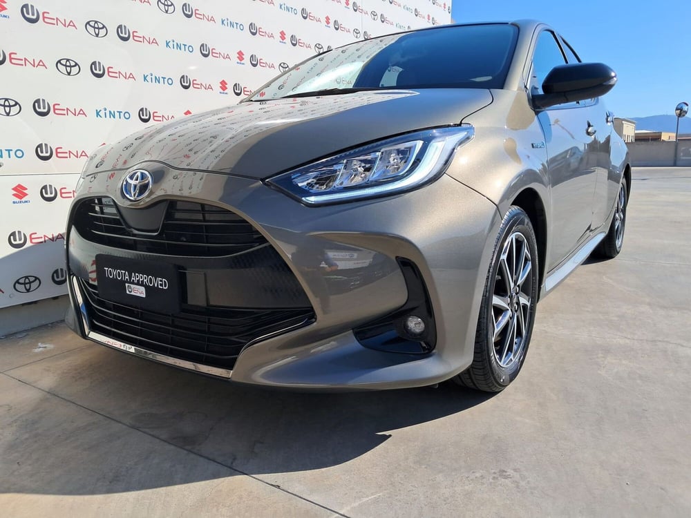 Toyota Yaris usata a Cagliari (4)
