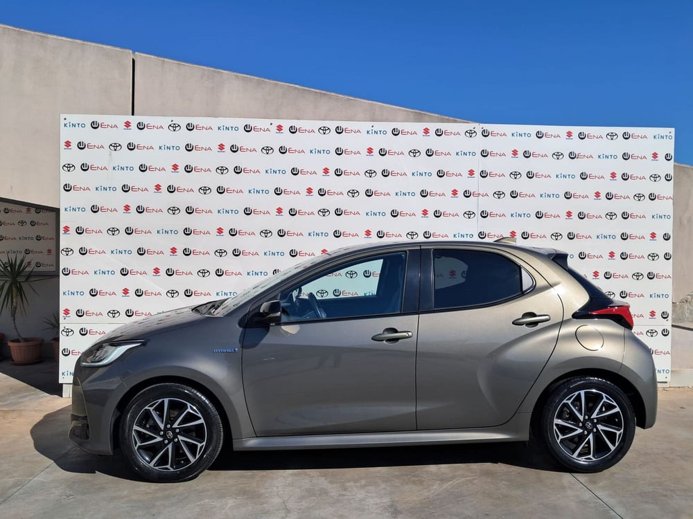 Toyota Yaris usata a Cagliari (5)