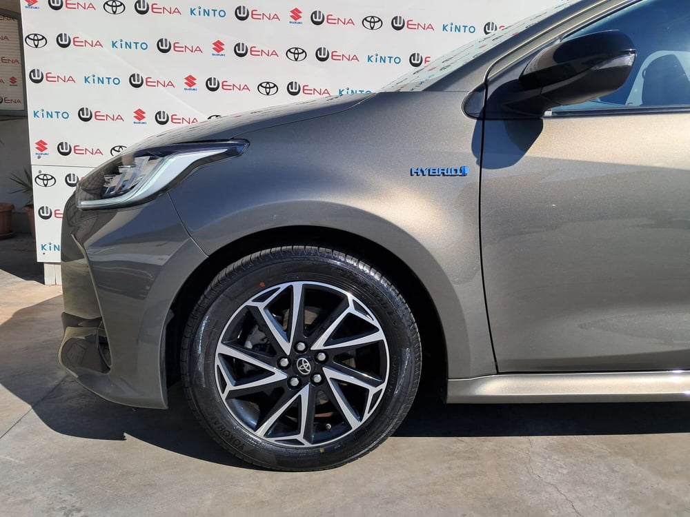 Toyota Yaris usata a Cagliari (6)