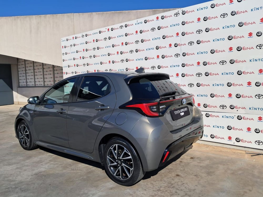 Toyota Yaris usata a Cagliari (7)